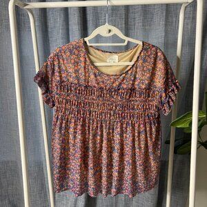 Deletta by Anthropologie XS Blouse – Chic & Versatile